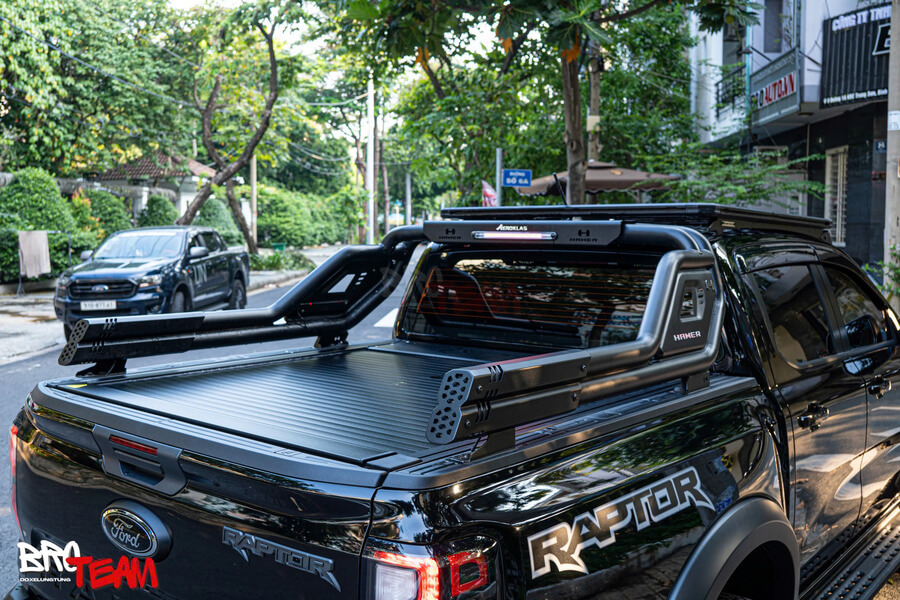 Nắp thùng cuộn điện Aeroklas E Roller LID cho Raptor 2023+