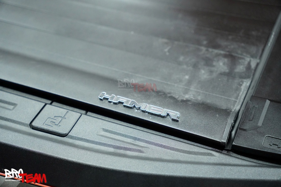 Ford Ranger Raptor Next-Gen nâng cấp nắp thùng