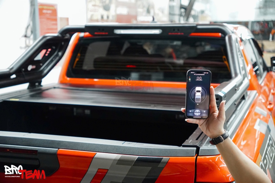 Nắp thùng cuộn Hamer Ranger Raptor