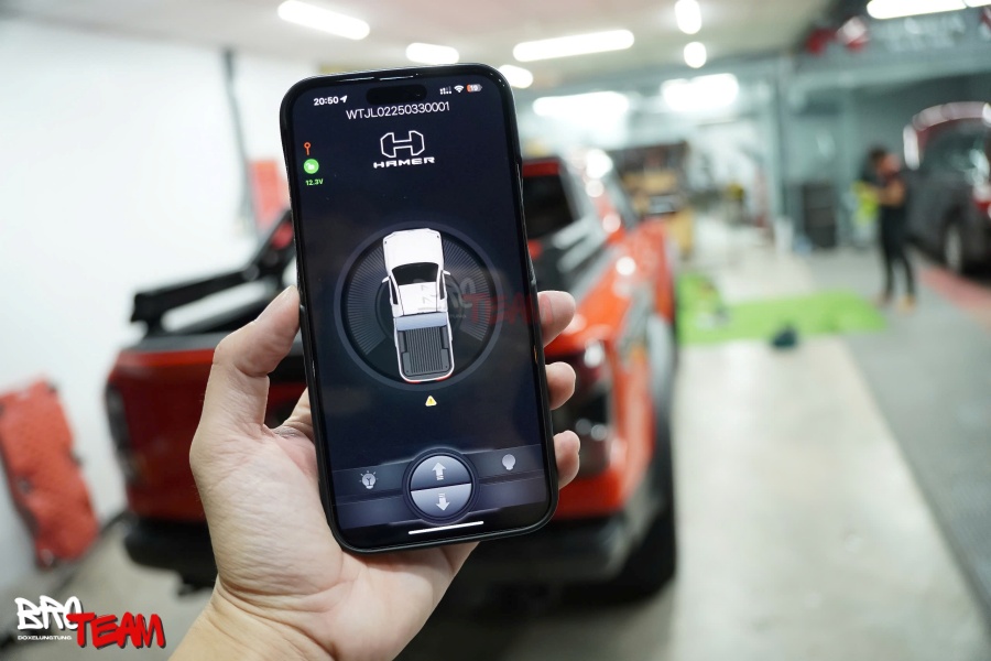 Nắp thùng cuộn Hamer Ranger Raptor Next-Gen