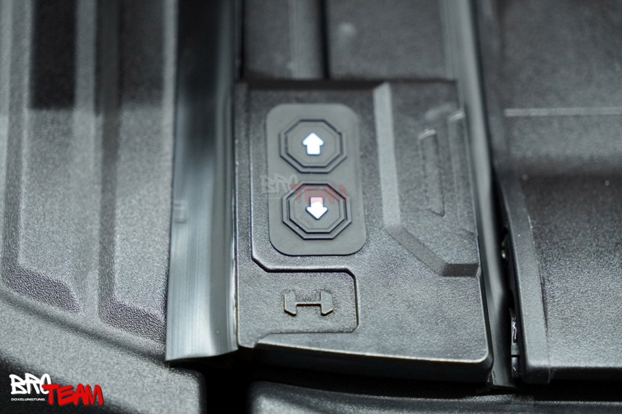 Nắp thùng Hamer cuộn điện bảo vệ thùng xe