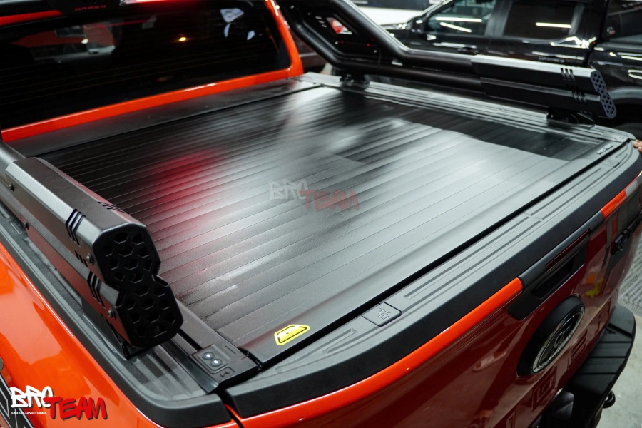 Ford Ranger Raptor Next-Gen nâng cấp nắp thùng