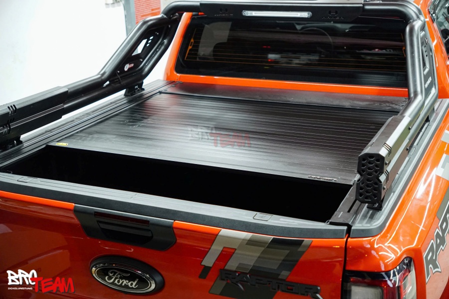 Nắp thùng cuộn điện Ranger Raptor tiện lợi