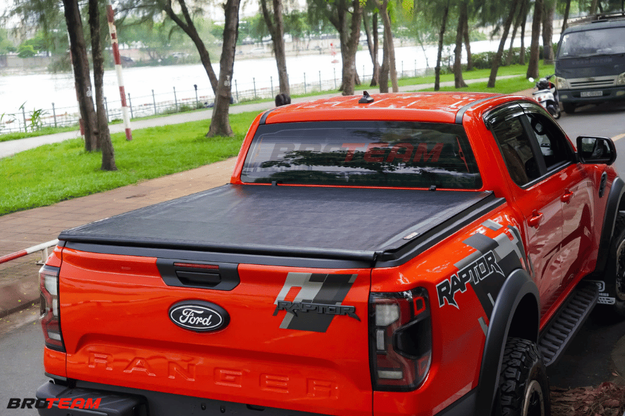 Nắp thùng cuộn mềm cho Ford Ranger Raptor