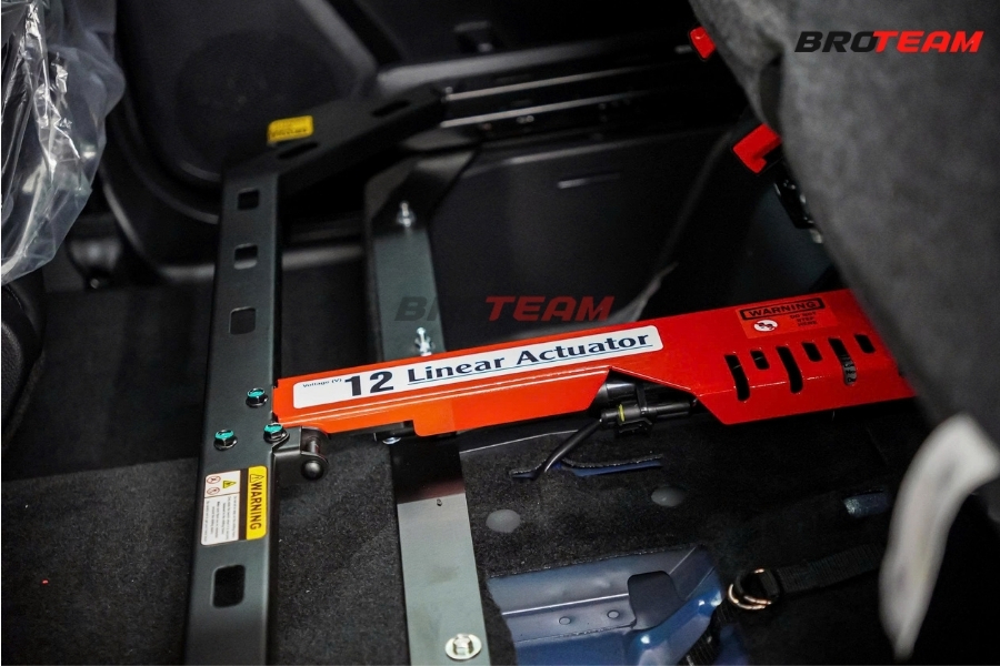 Chi tiết khi lắp đặt lên xe Ford Ranger Raptor