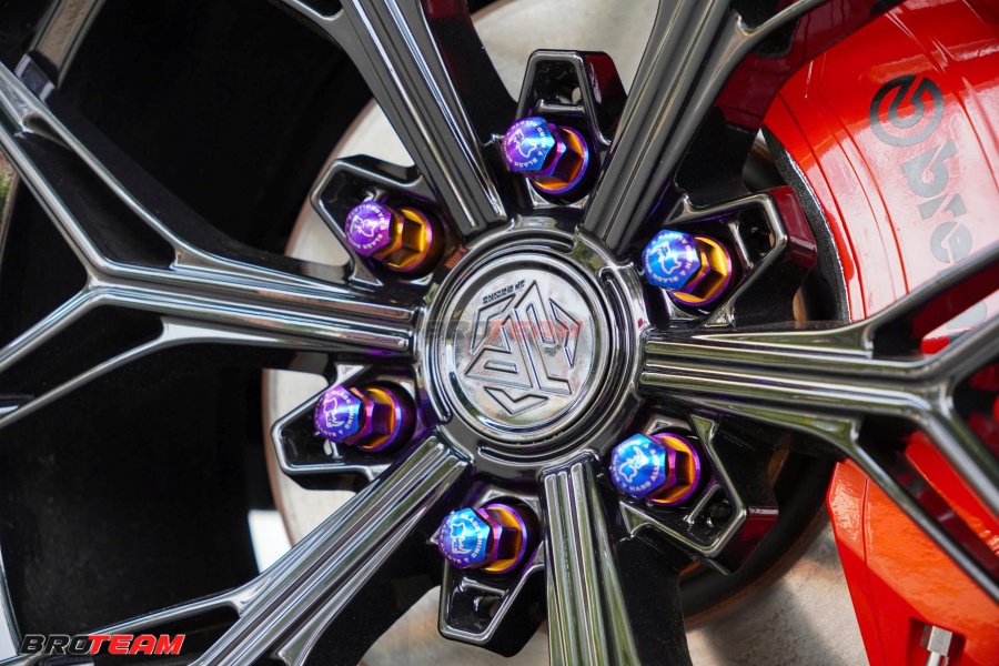 Ốc bánh xe Titan cao cấp cho Ford Everest 2026