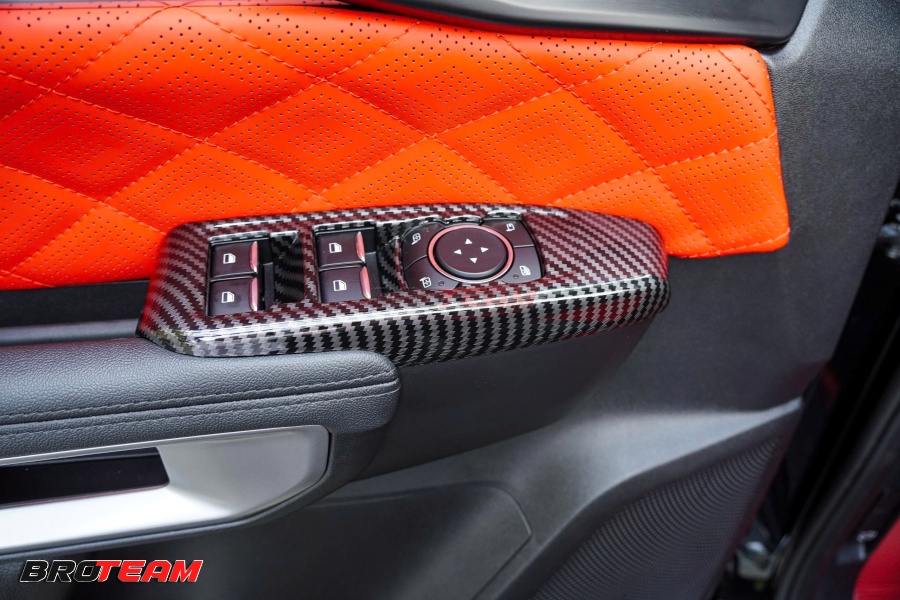 Ốp nội thất carbon