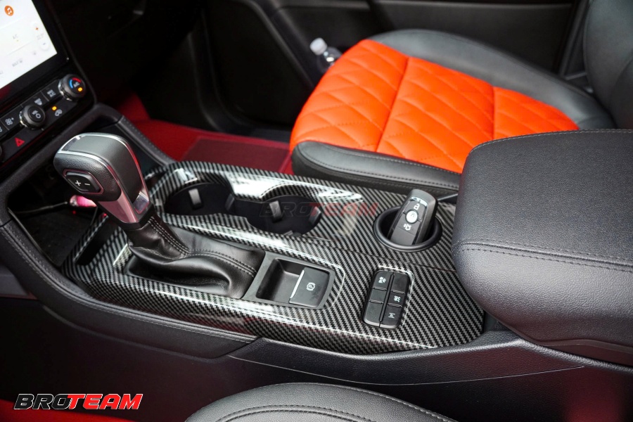 Ốp nội thất vân carbon