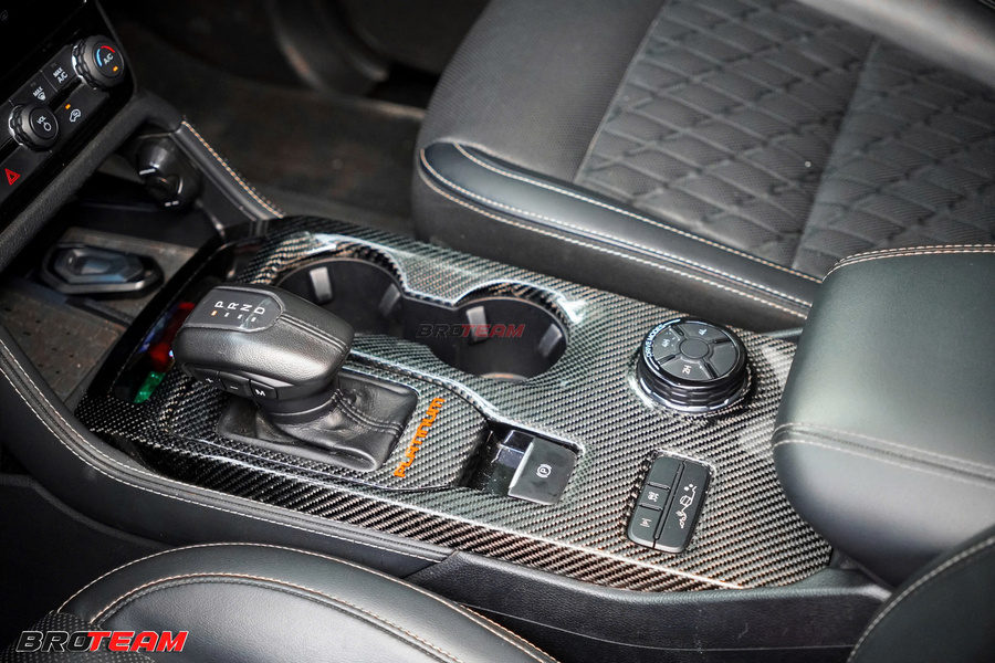 Ốp nội thất Carbon Fiber Ford