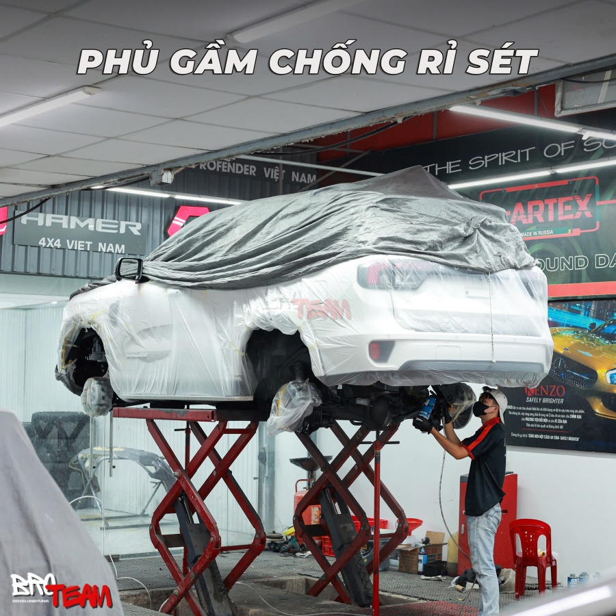 Bảo vệ gầm Raptor