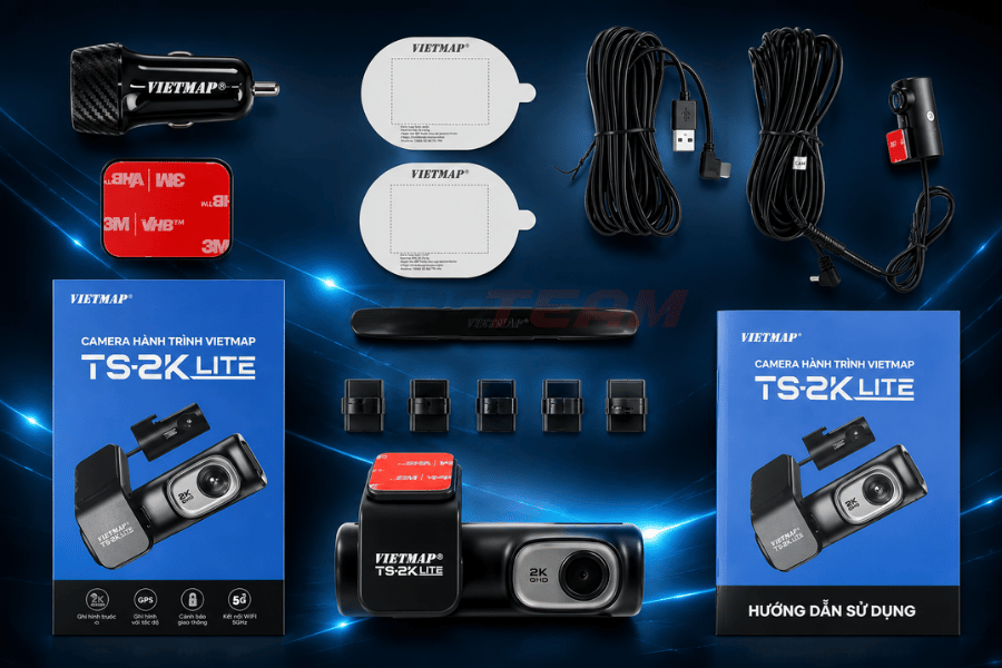 Camera Vietmap TS-2K Lite Phù Hợp Nhu Cầu Cơ Bản