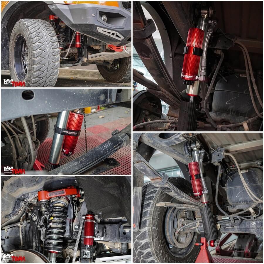 Phuộc Profender Monotube 2.5 Thái Lan