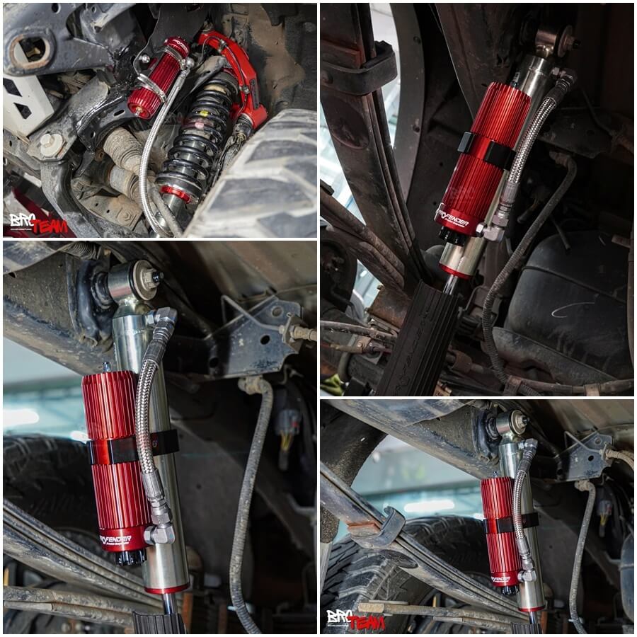 Phuộc Profender cho Ford Ranger chính hãng từ Thái Lan