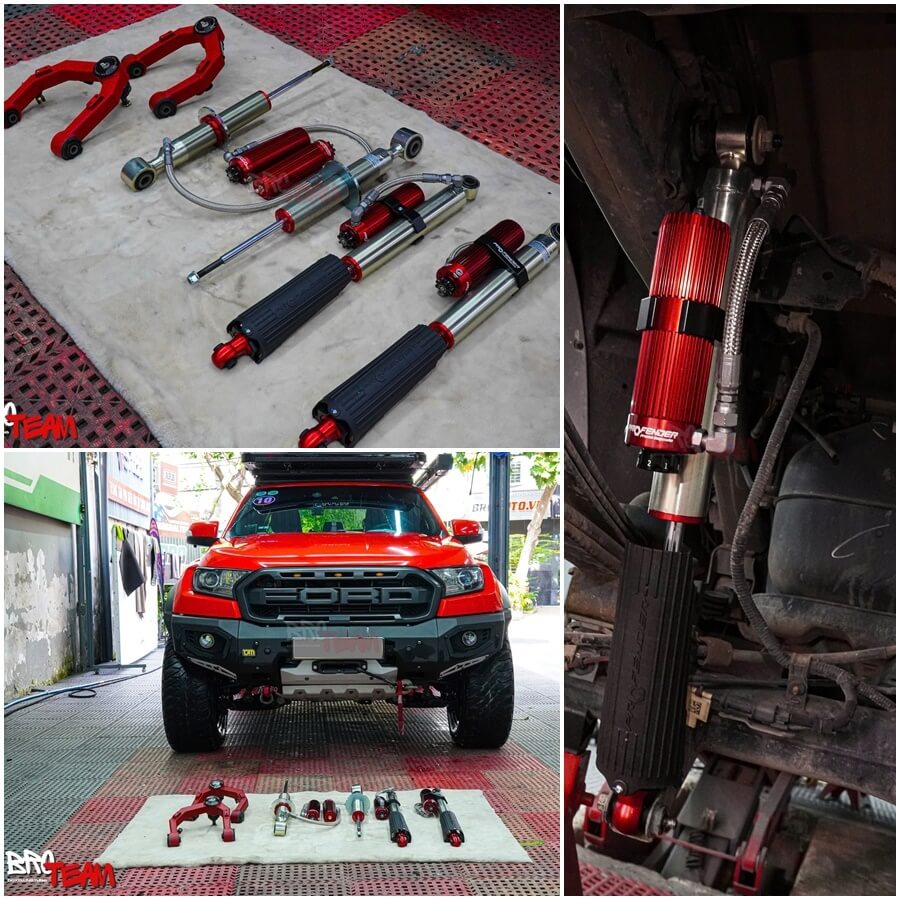 Phuộc Profender cho Ford Ranger