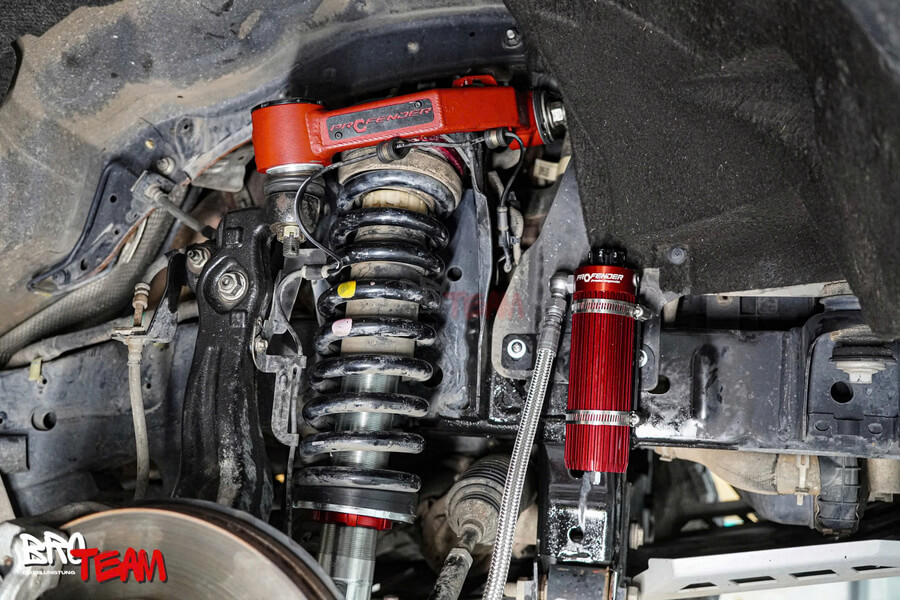 Phuộc Profender cho Ford Ranger