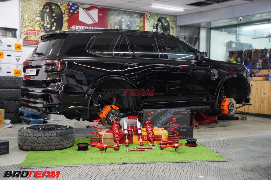 Phuộc Profender cho Ford Everest 2026