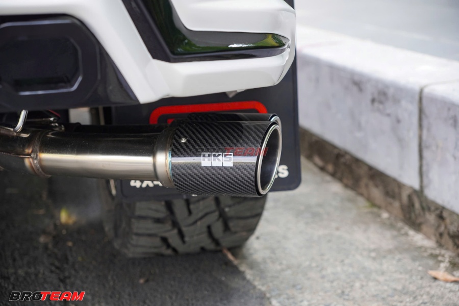 Pô độ HKS Everest