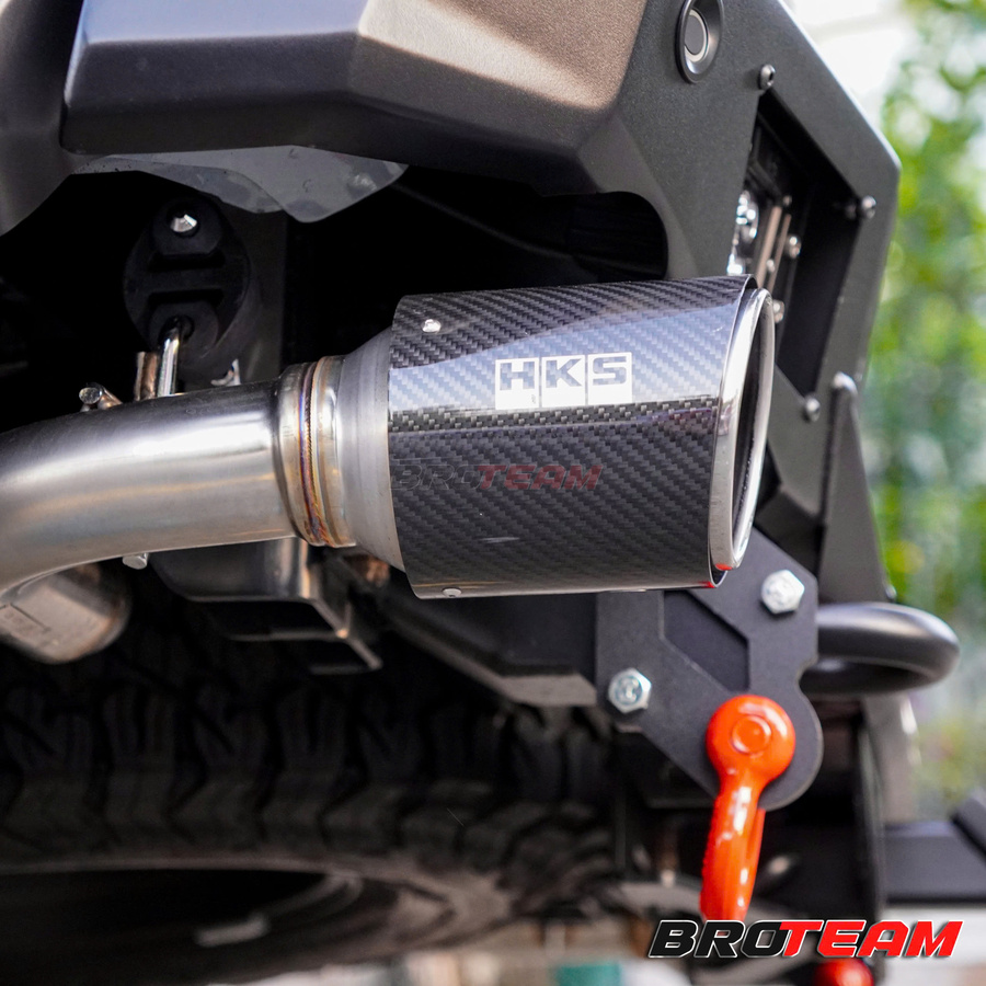 Pô độ HKS chính hãng cho Ford Raptor