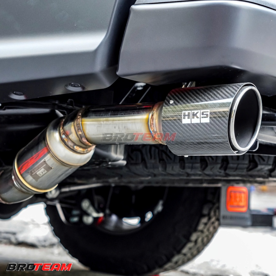 Pô thể thao HKS cho Ford Ranger Raptor