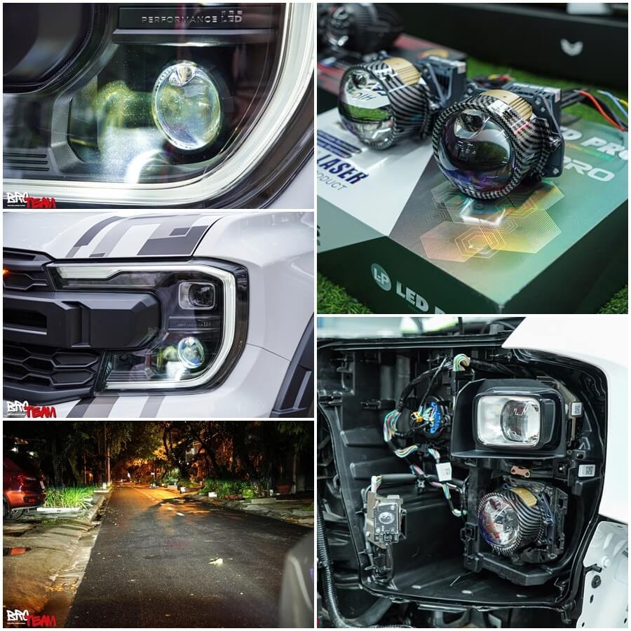 Ranger Raptor do den cos LED Laser S9 Pro