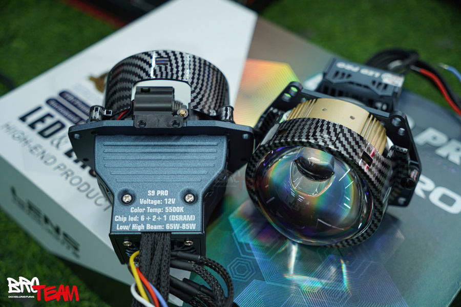 Độ đèn Ford Ranger Raptor