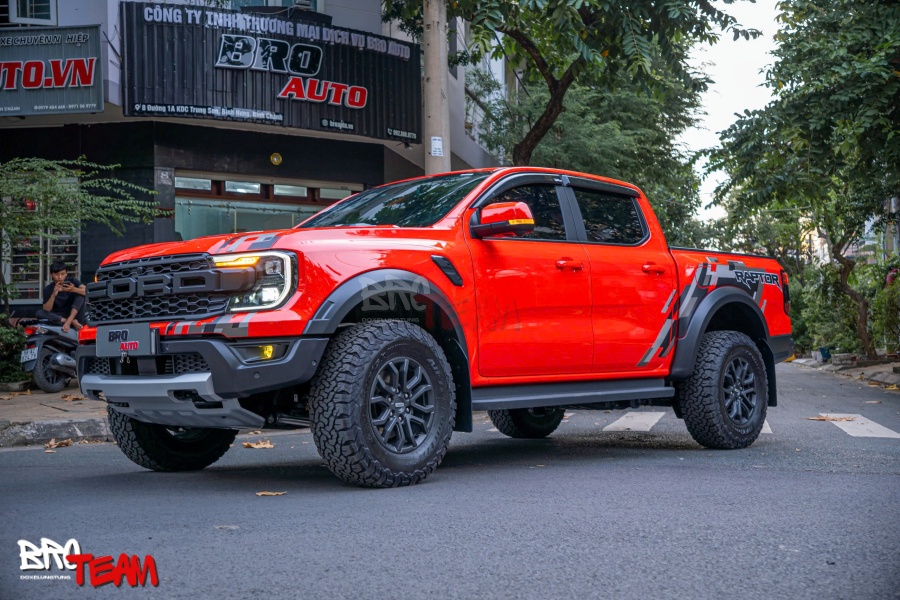 Ford Ranger Raptor độ đẹp và chất