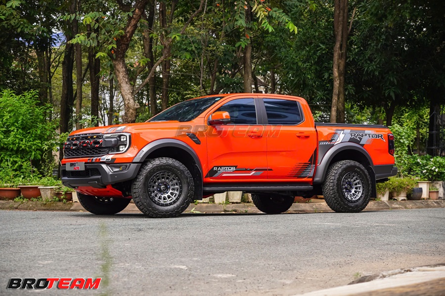 tem Raptor 5.0 phản quang đẹp