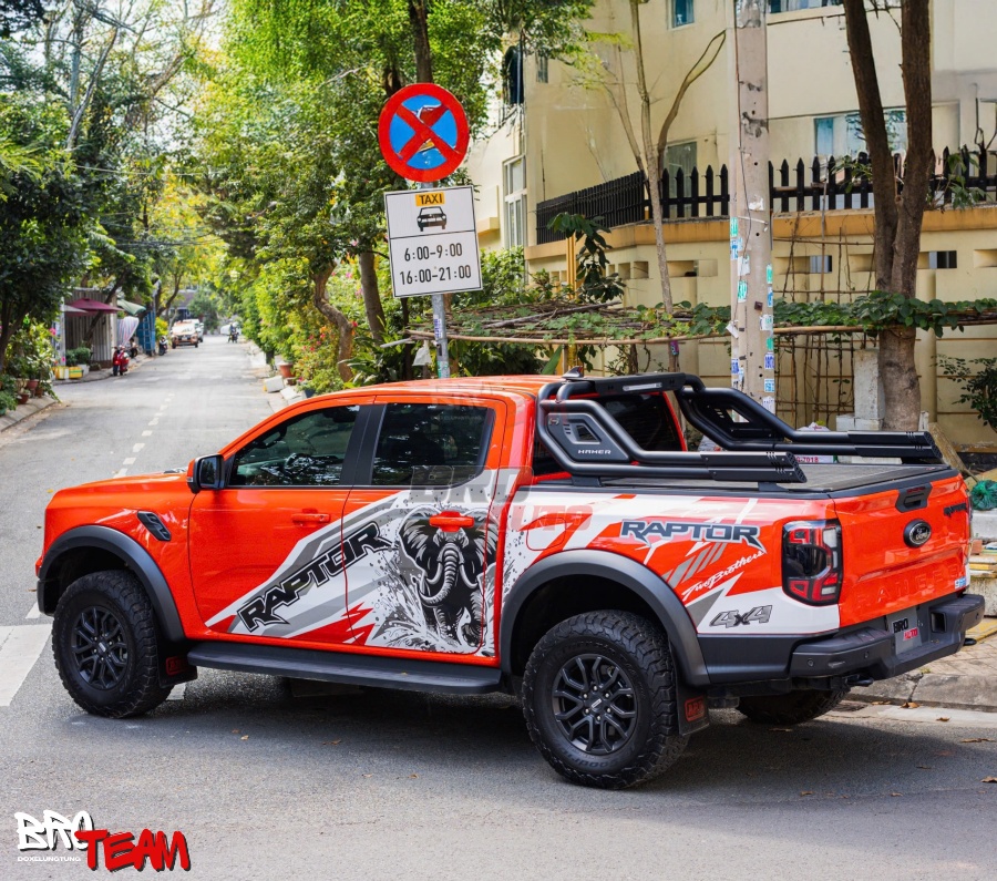 tem sườn Raptor đẹp