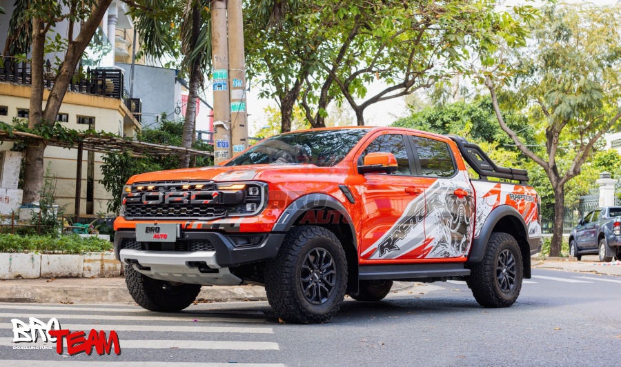 tem sườn Ranger Raptor mới
