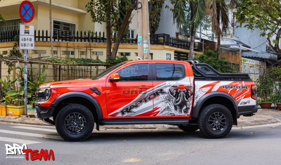 tem Raptor 2025 độ