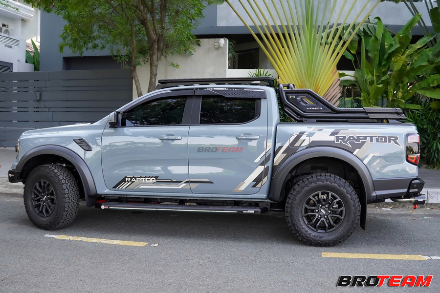 Tem Raptor 3.0 phản quang