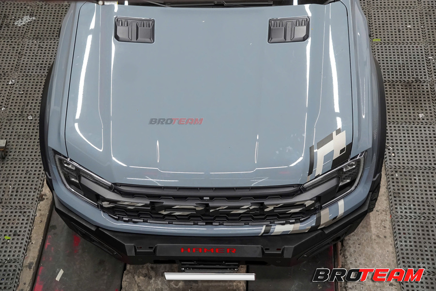 Tem Raptor phản quang