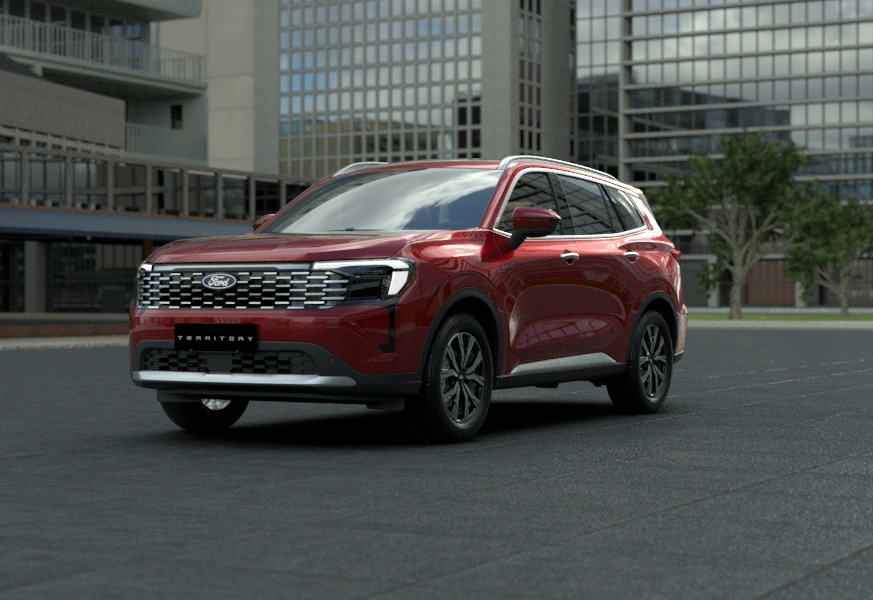 Territory Titanium 1.5L AT