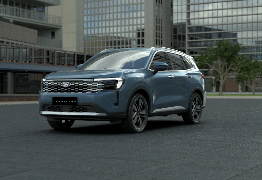 Territory Titanium X 1.5L AT