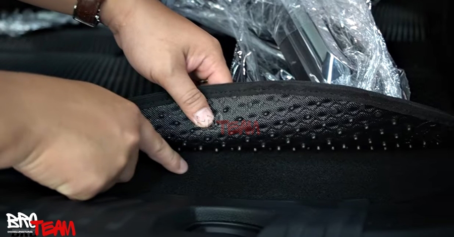 Thảm lót sàn Ford Everest