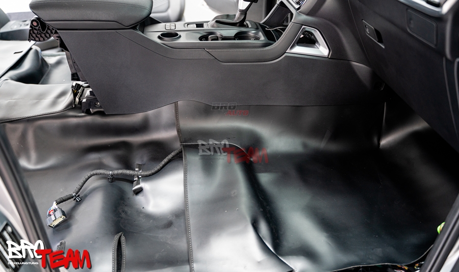 Thảm lót sàn xe simili Ford Everest