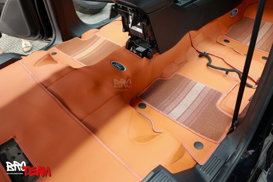 Lót sàn da Fiber 360 Ford Everest 2026