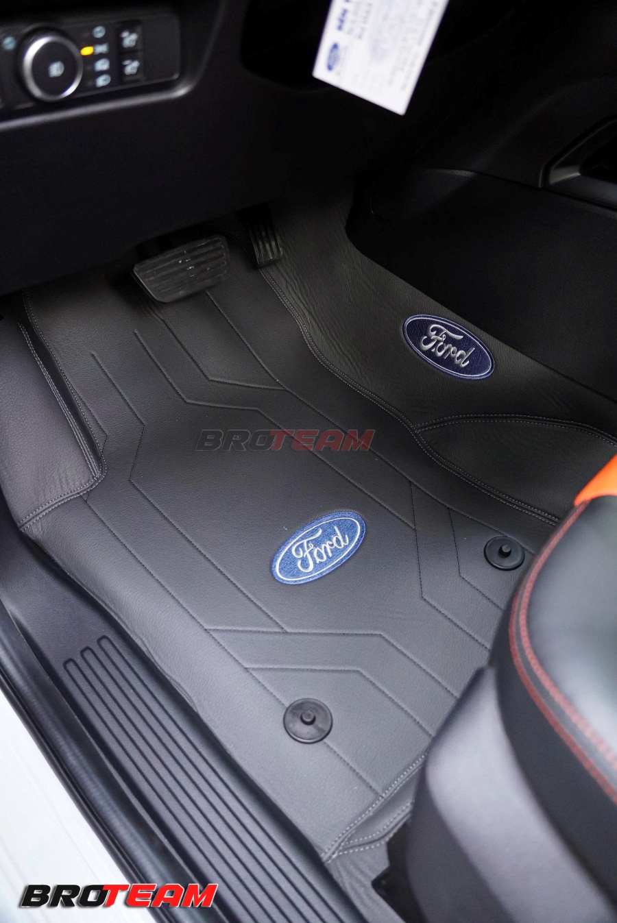 Thảm Lót Sàn Da Nappa 360 Ford Raptor V6