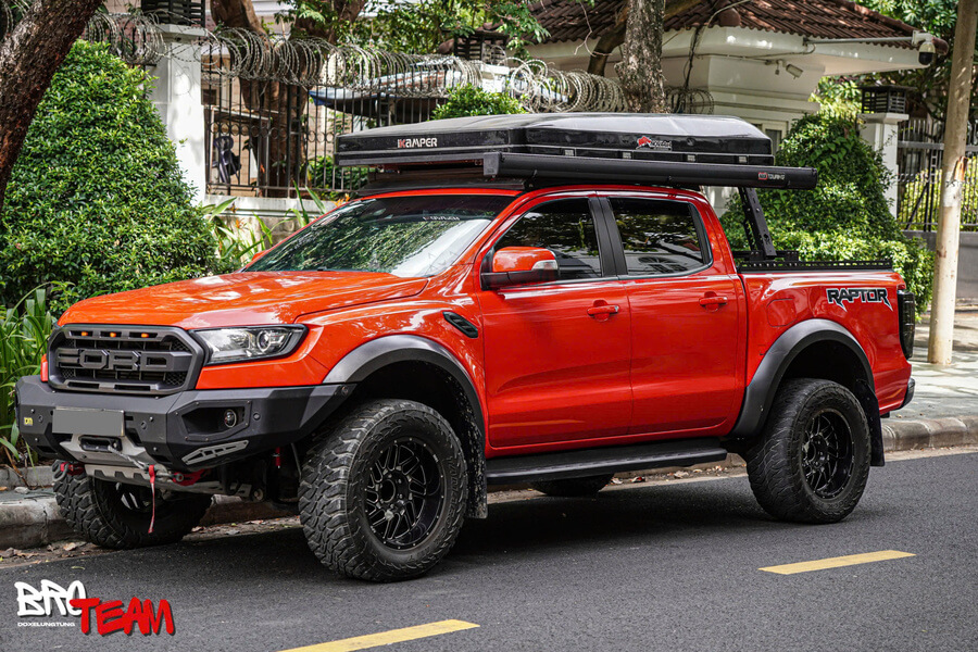 Thành khung sau cho xe bán tải Ford Ranger