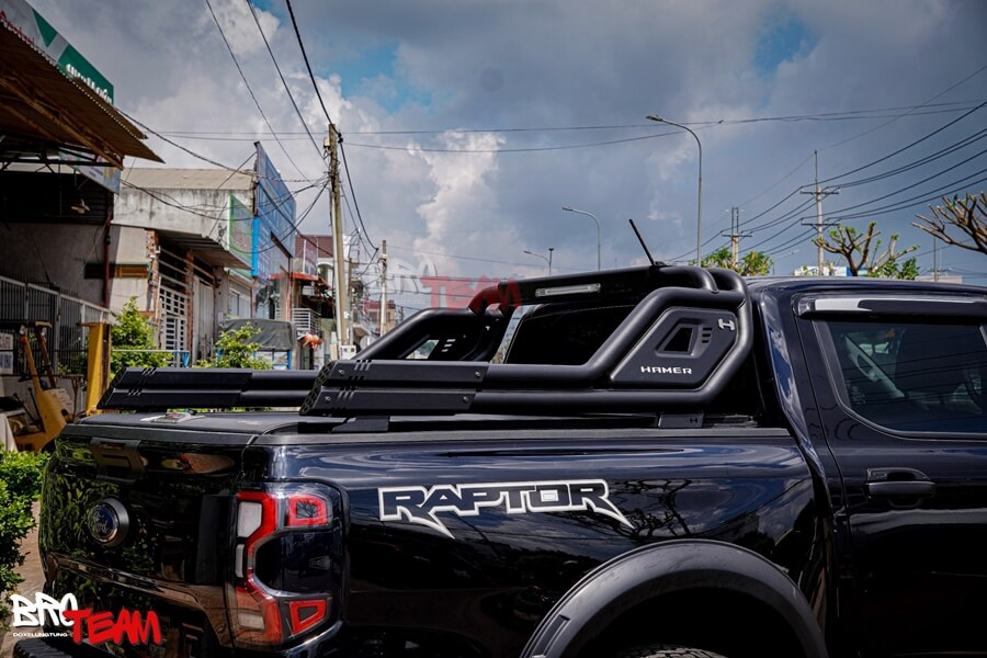 Thanh thể thao đôi Hamer cho Ford Ranger XLS 2024