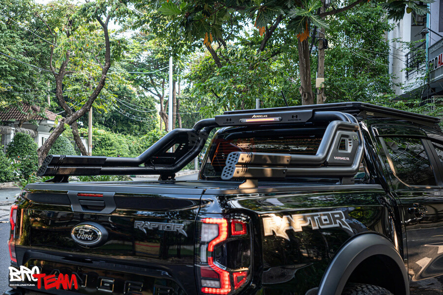 Thanh thể thao Hamer Night Fury Series HR2000