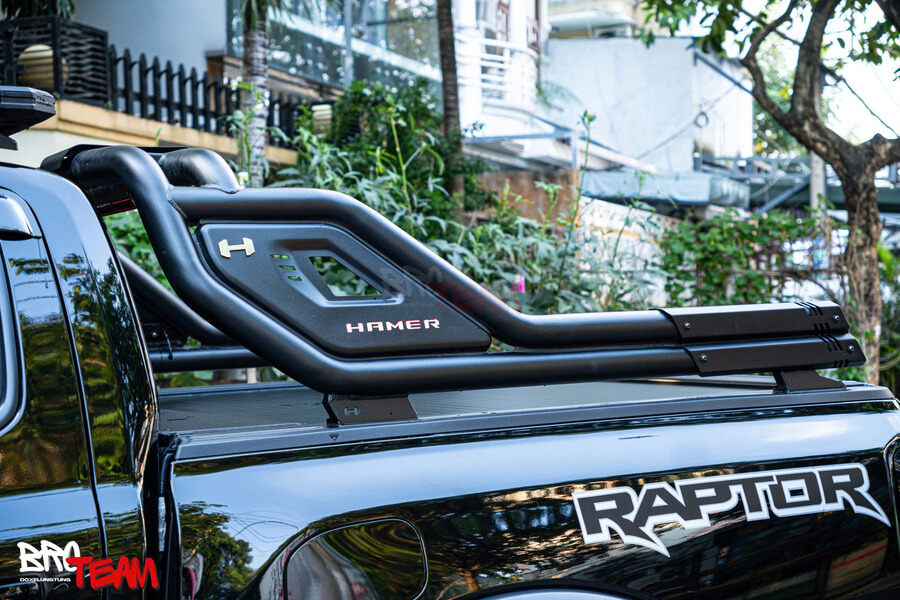 Thanh thể thao Hamer Night Fury Series HR2000 cho Ranger Raptor 2023+