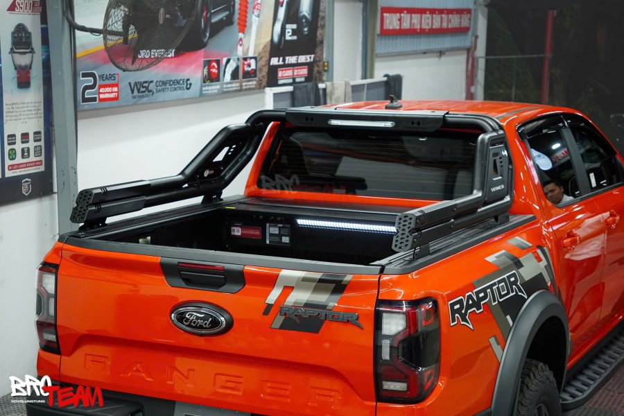 Roll Bar Hamer Night Fury Ranger Raptor