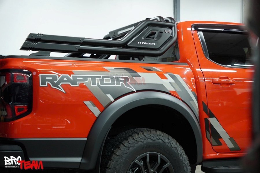 Hamer Night Fury tăng thẩm mỹ – hầm hố