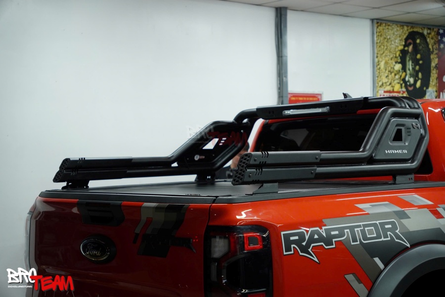 Nâng cấp thanh thể thao Ranger Raptor