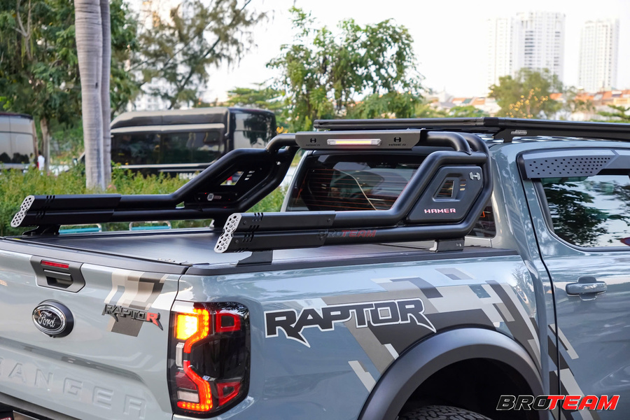 Thanh thể thao đôi Hamer HR2000 cho Ford Raptor