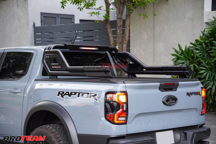 Thanh thể thao Hamer sau thùng