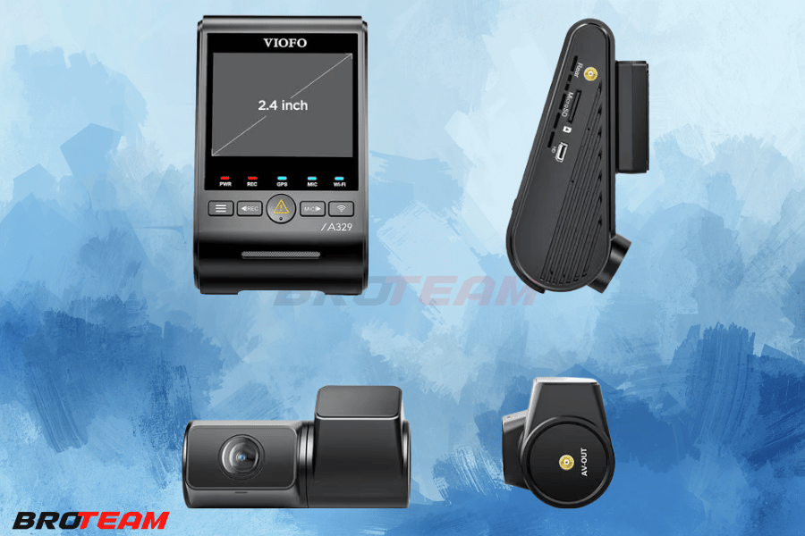 Camera Hành Trình Viofo A329 Cho Người Ưu Tiên Chất Lượng Hình Ảnh