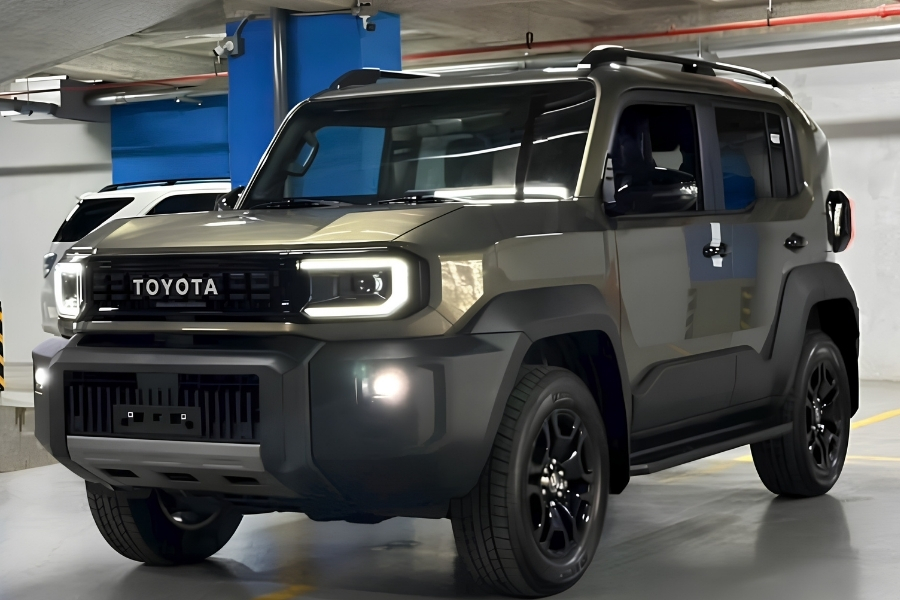 Thân xe tạo cảm giác khỏe và cân đối Land Cruiser FJ 2026
