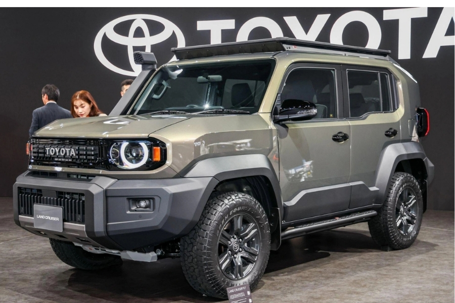 Toyota Land Cruiser FJ 2026 Phiên Bản Mới Ra Mắt 2026